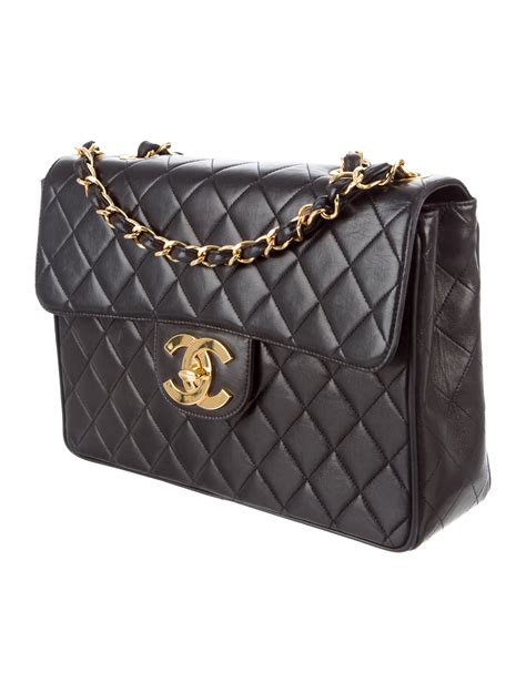 Chanel traditional handbags